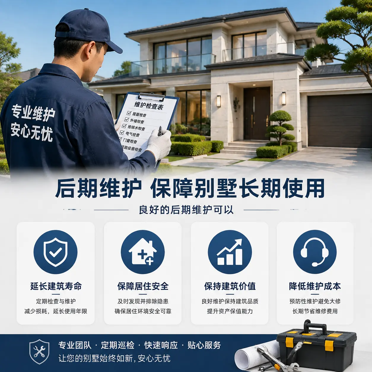 别墅建造公司推荐: 江口 施工质量的关键要素