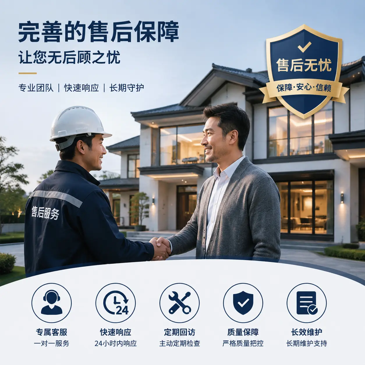 在 江口 找到理想别墅建造公司的五个关键因素