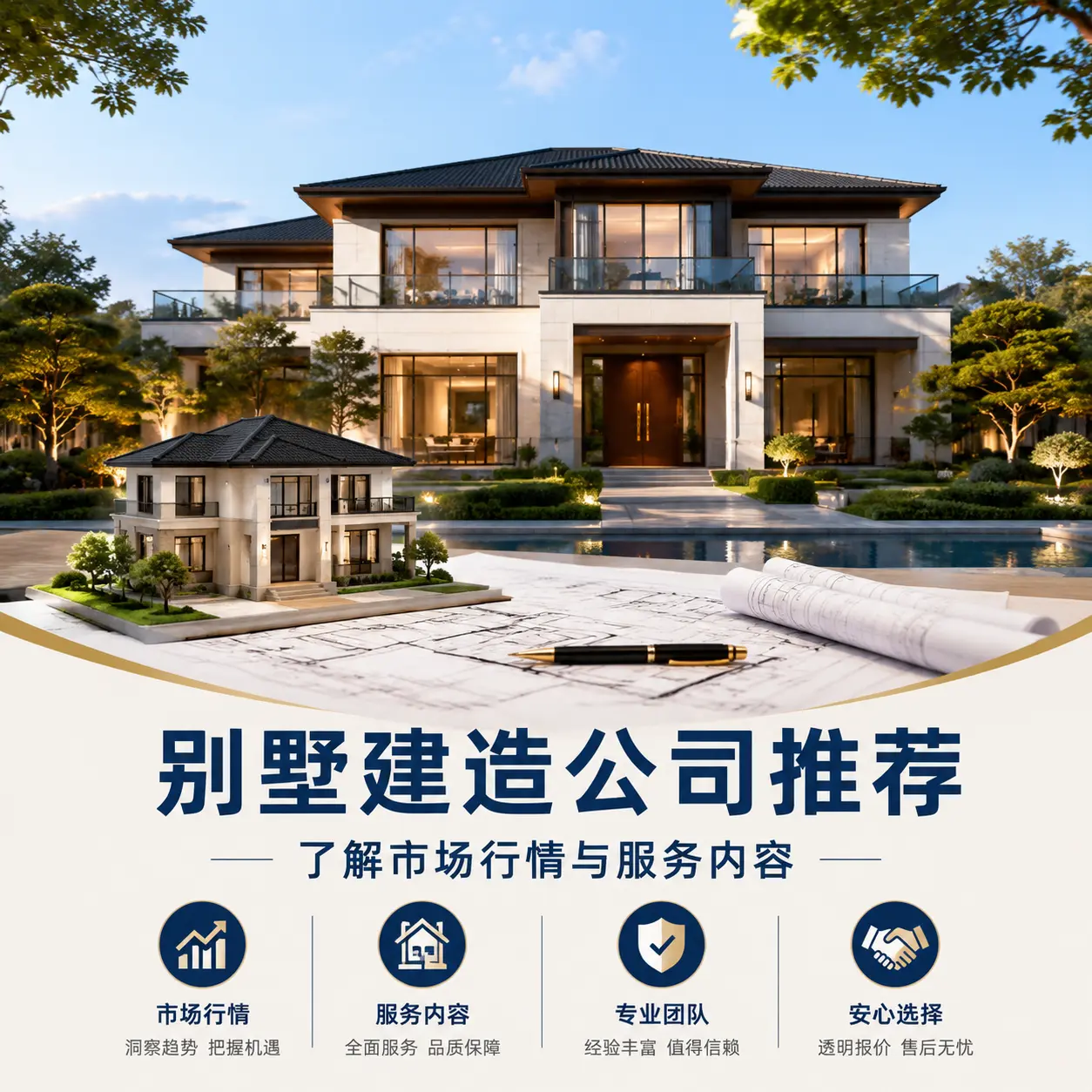 江口 别墅建造公司推荐:了解市场行情与服务内容