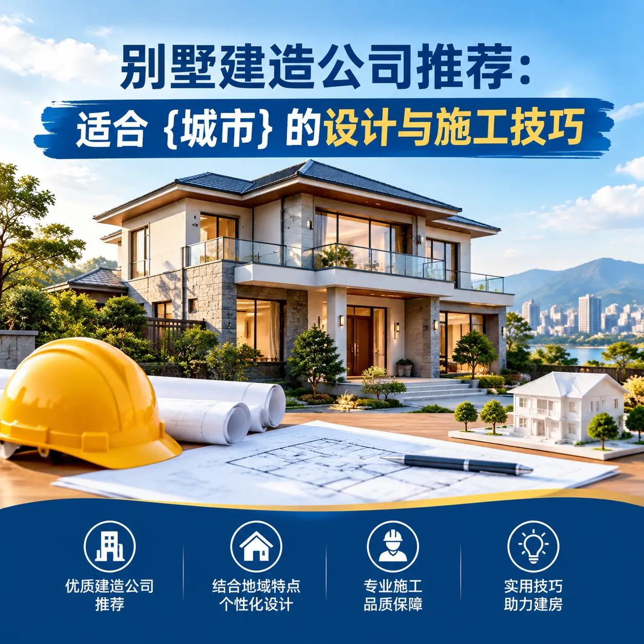 别墅建造公司推荐:适合 江口 的设计与施工技巧