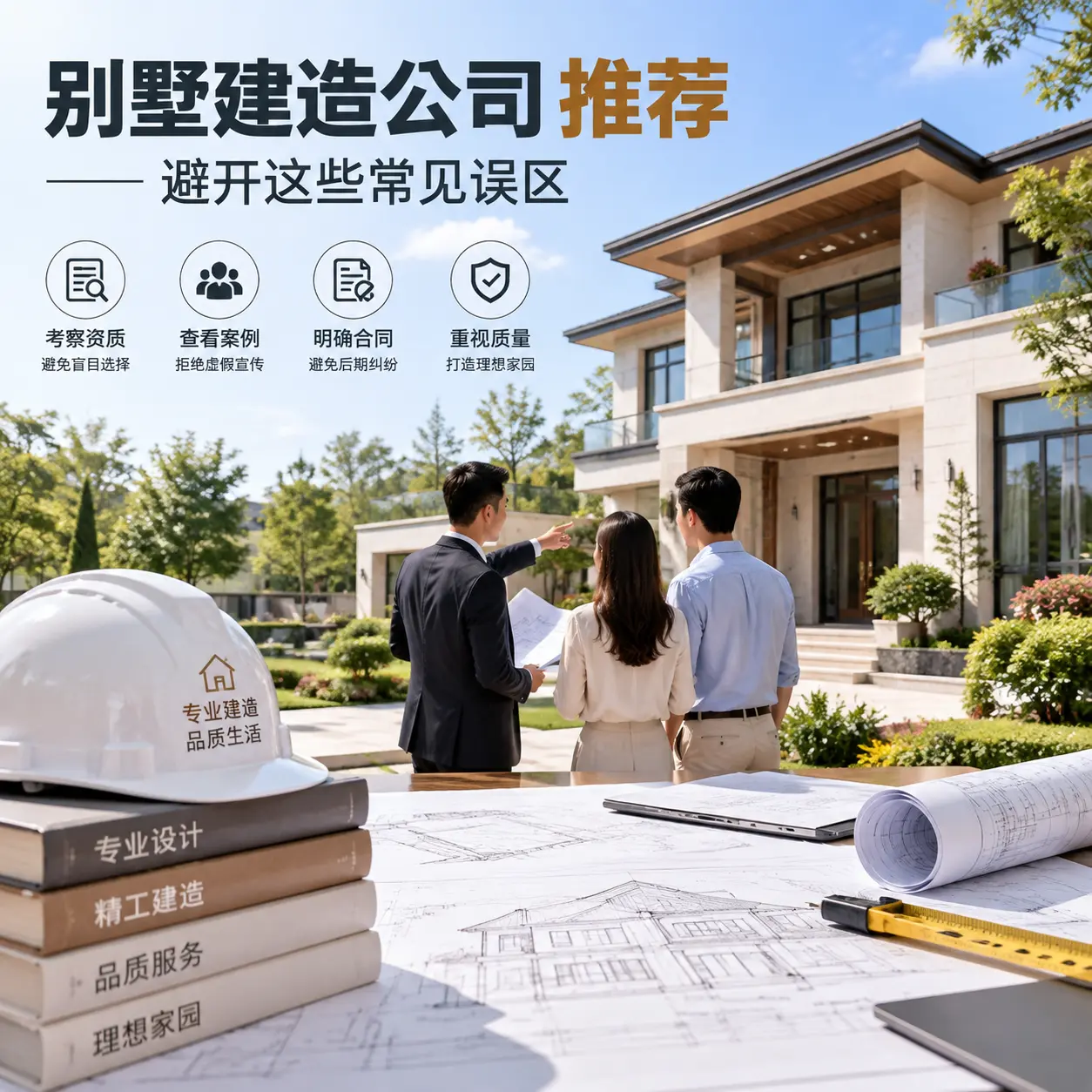 江口 别墅建造公司推荐:避开这些常见误区