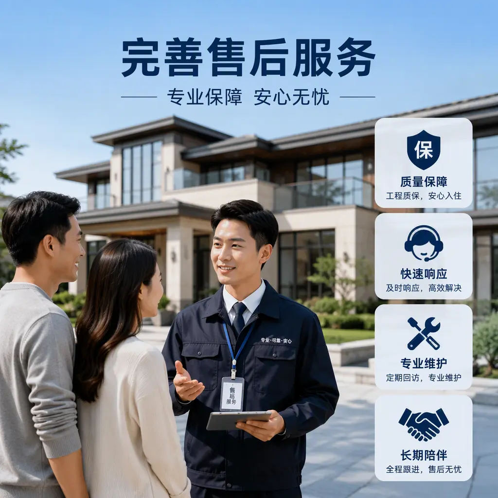在 江口 如何判断别墅建造公司的专业水平?
