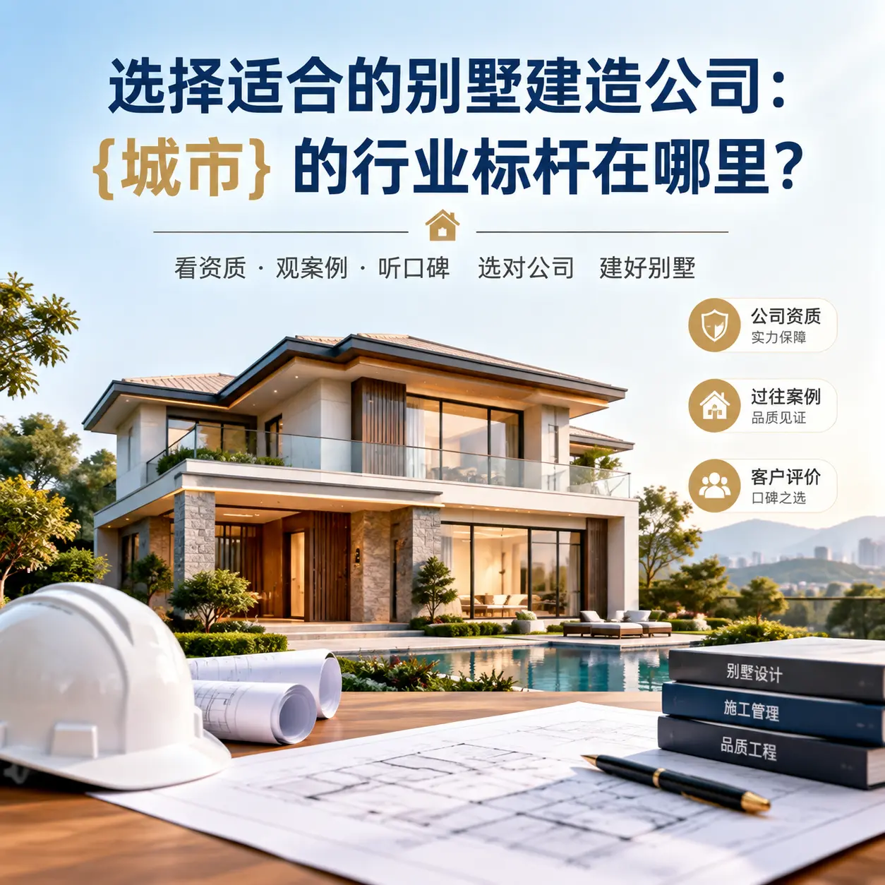 选择适合的别墅建造公司: 江口 的行业标杆在哪里?