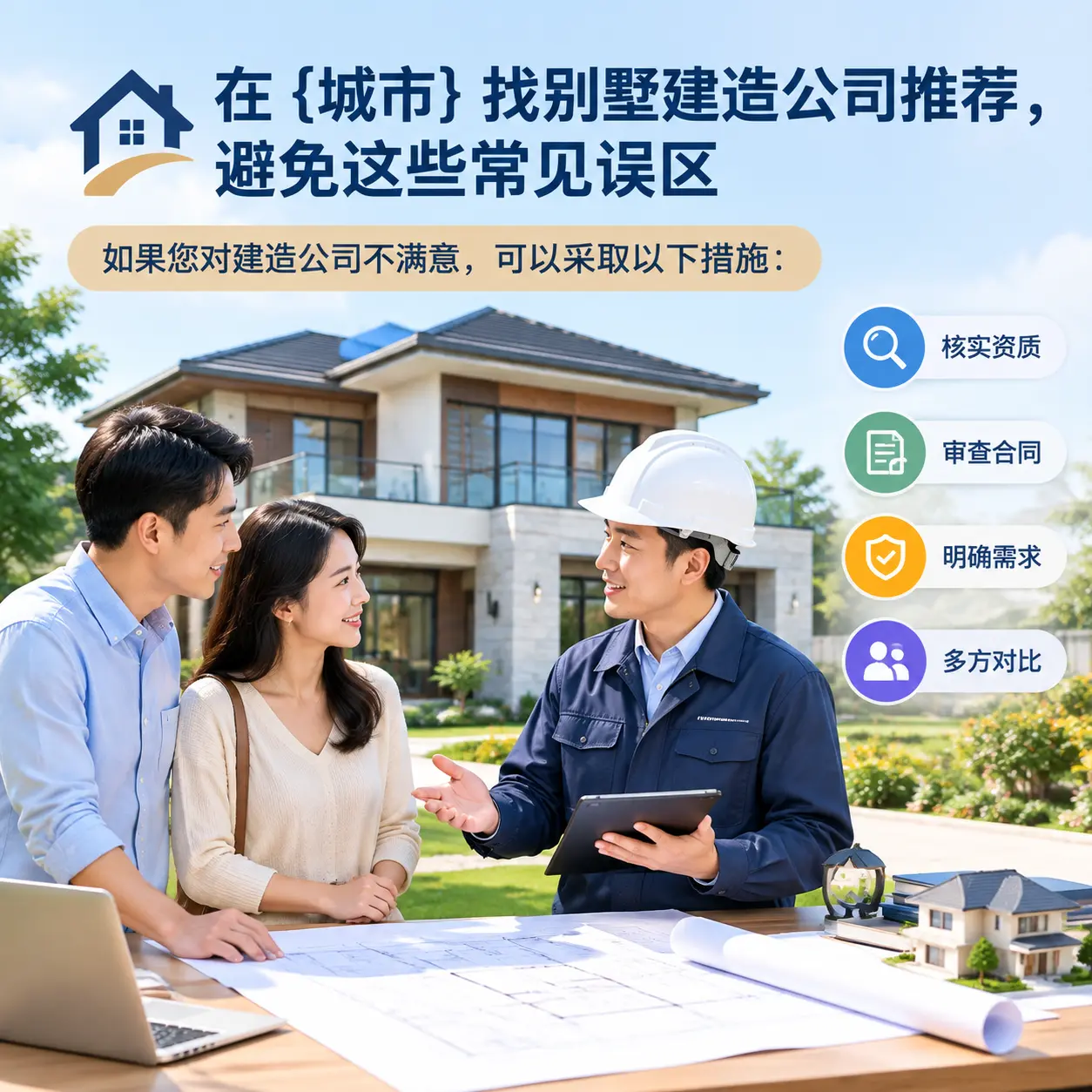 在 江口 找别墅建造公司推荐,避免这些常见误区