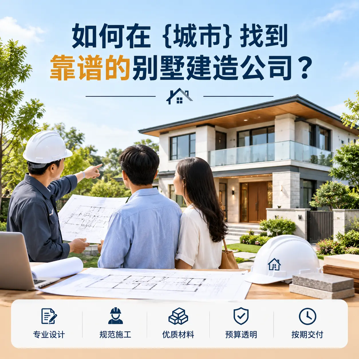 如何在 江口 找到靠谱的别墅建造公司?