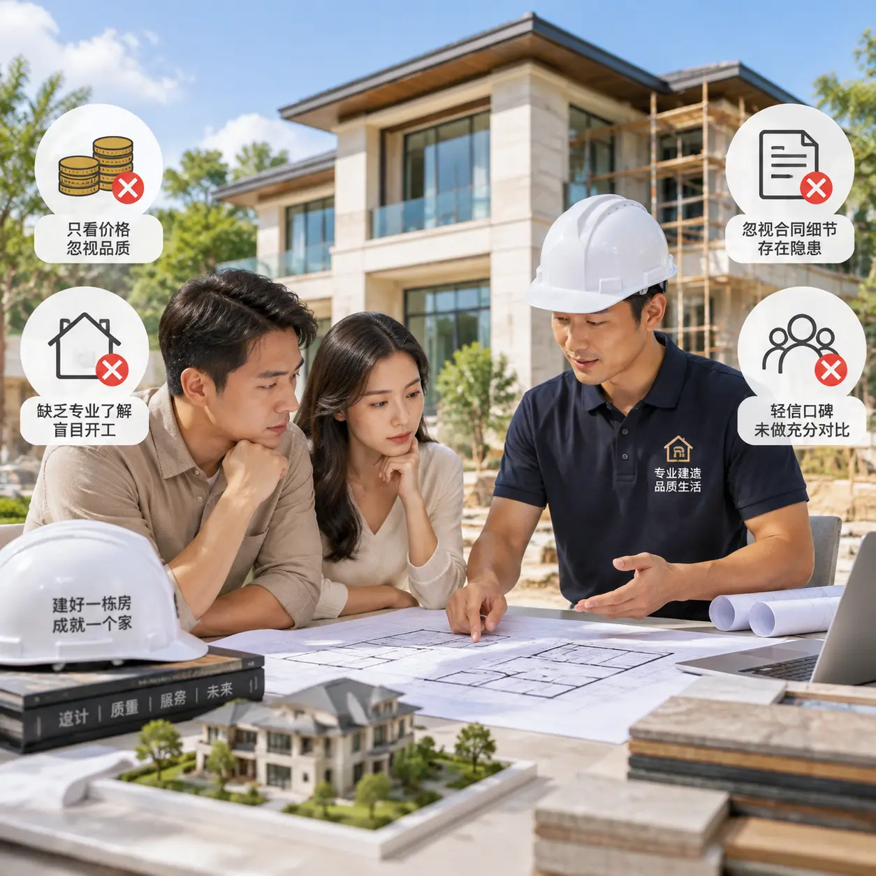 别墅建造公司推荐:在 江口 选择合适的服务商指南