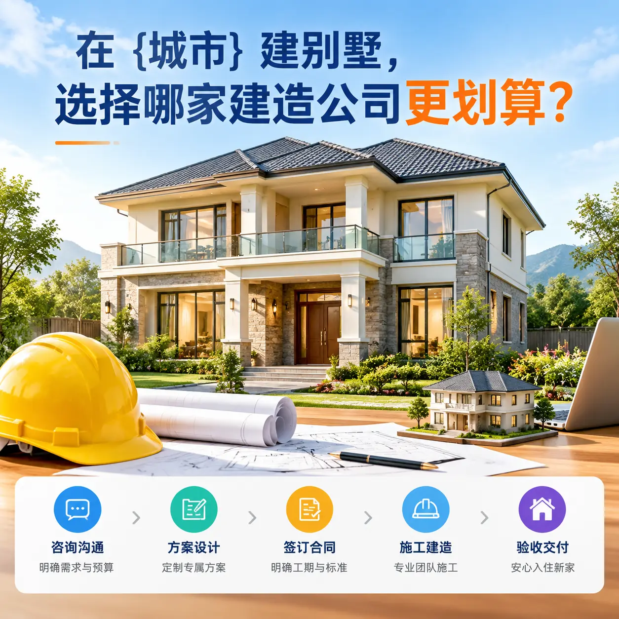 在 江口 建别墅，选择哪家建造公司更划算？