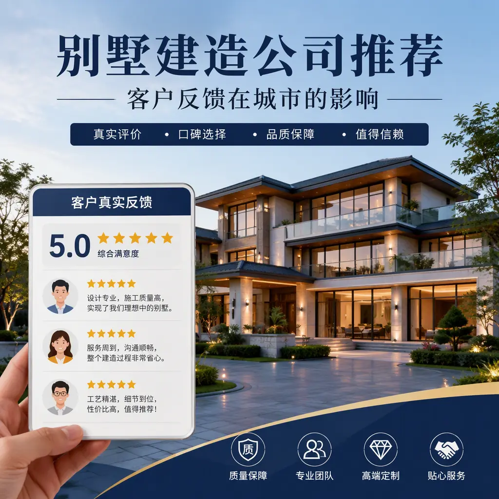 别墅建造公司推荐:客户反馈在 江口 的影响