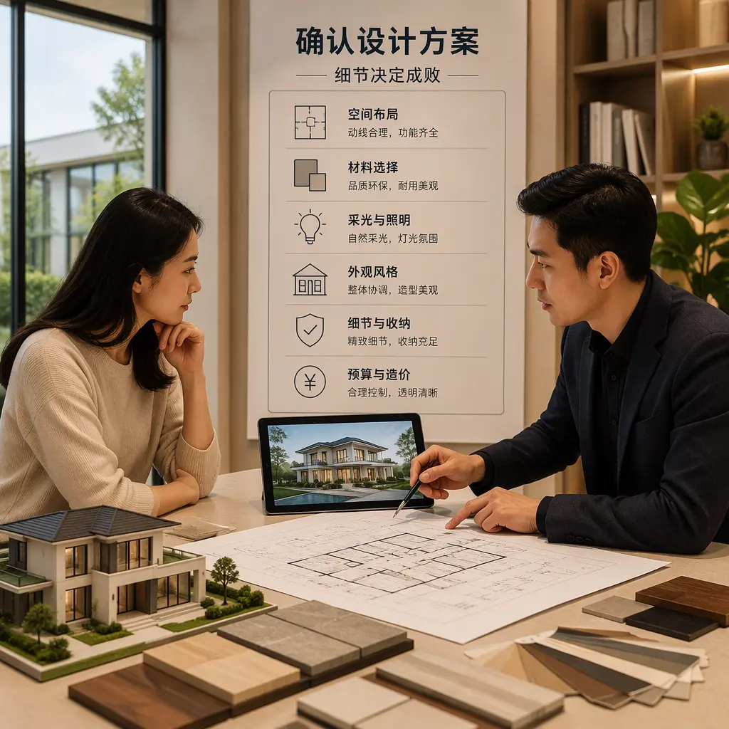 别墅建造公司推荐:与设计师沟通的有效技巧在 江口
