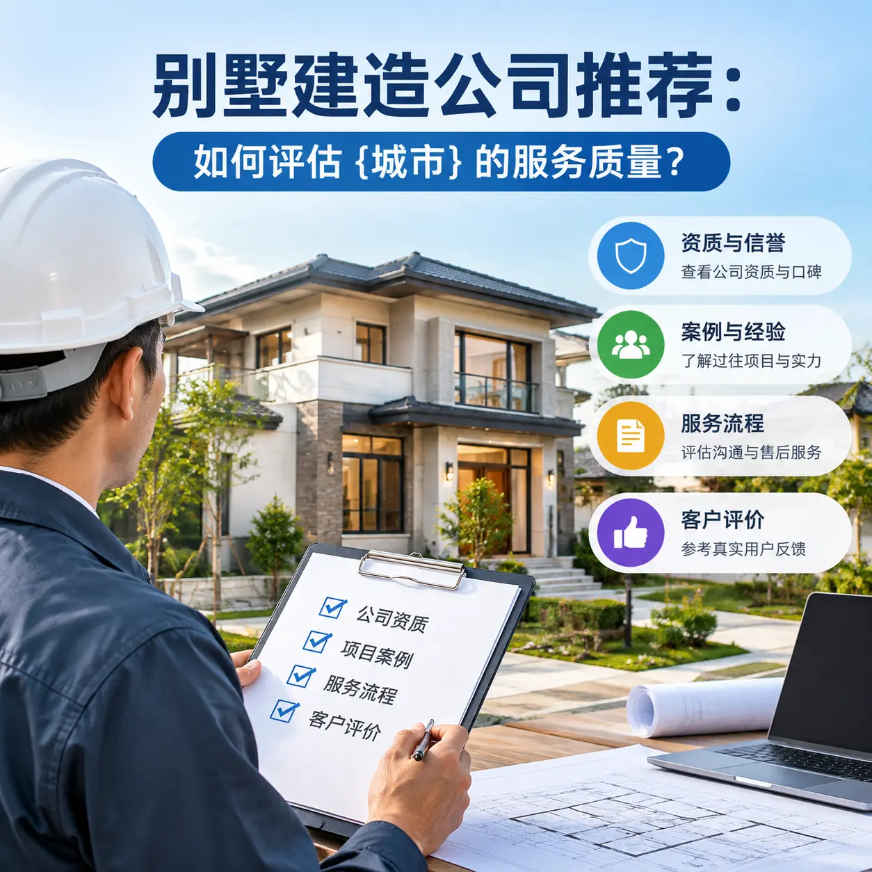 别墅建造公司推荐：如何评估 江口 的服务质量？
