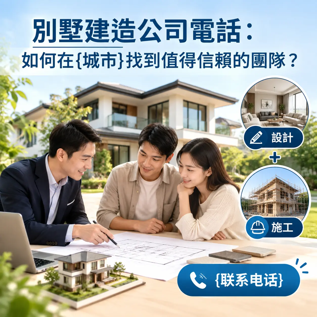 别墅建造公司电话：如何在江口找到值得信赖的团队？