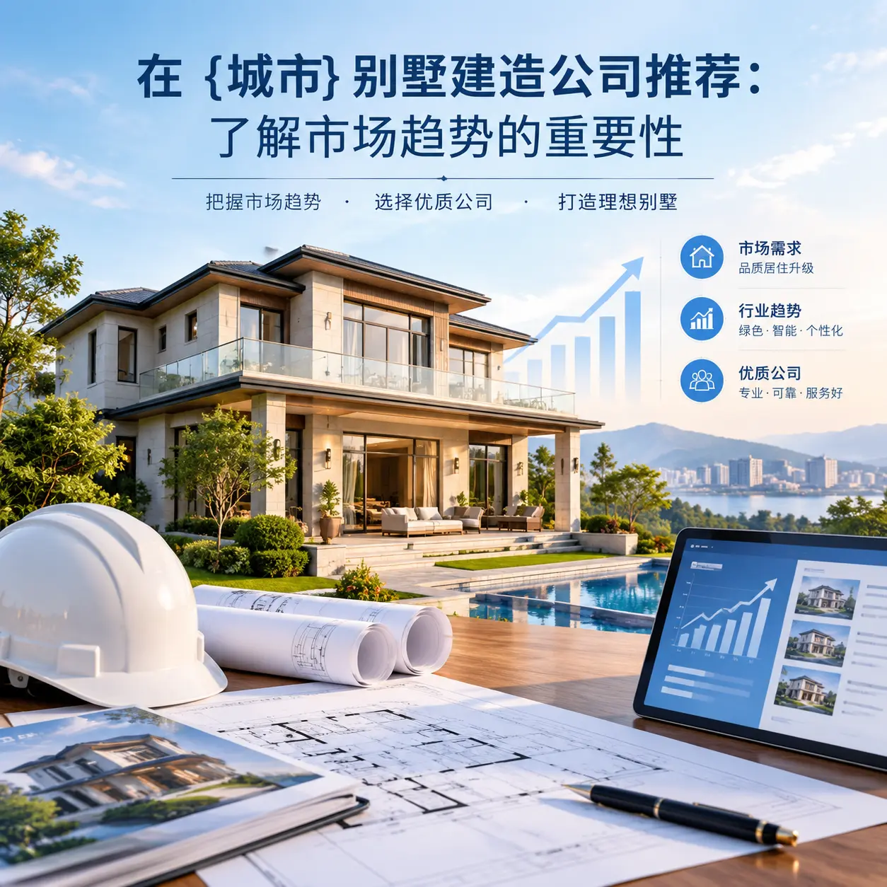 在 江口 别墅建造公司推荐:了解市场趋势的重要性