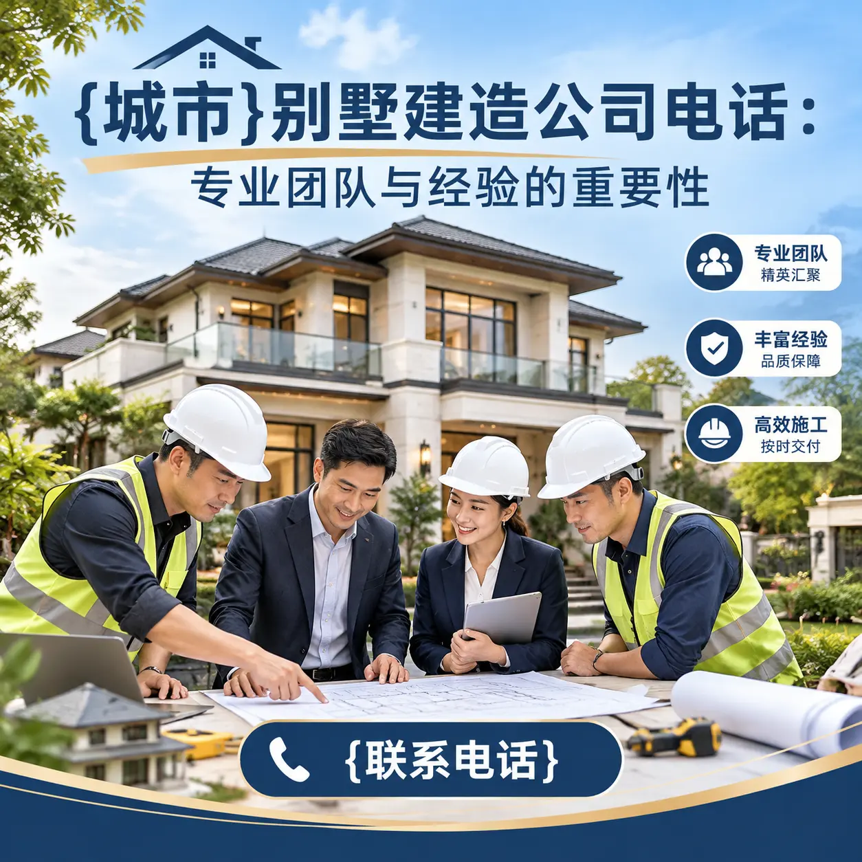 江口别墅建造公司电话：专业团队与经验的重要性
