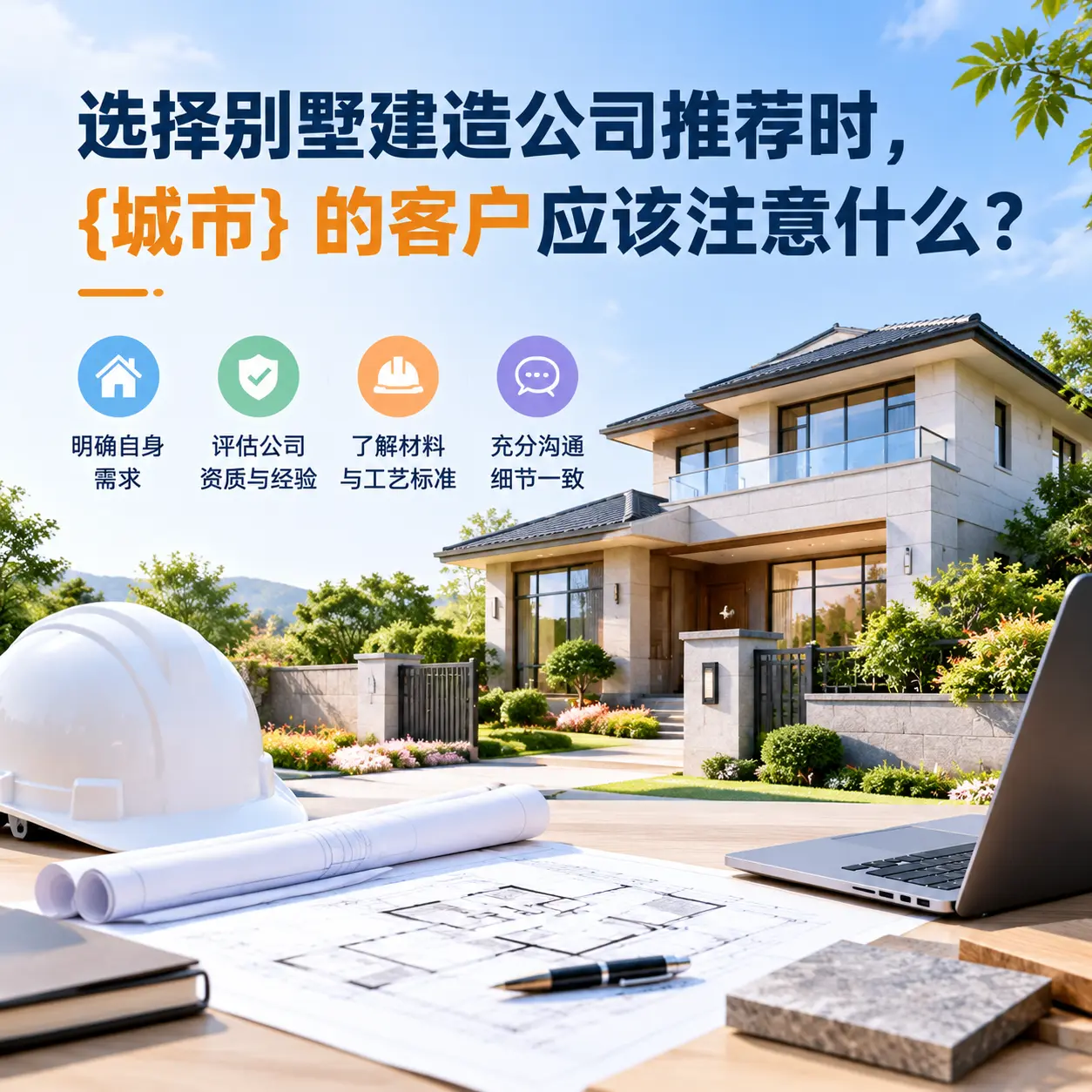 选择别墅建造公司推荐时,江口 的客户应该注意什么?