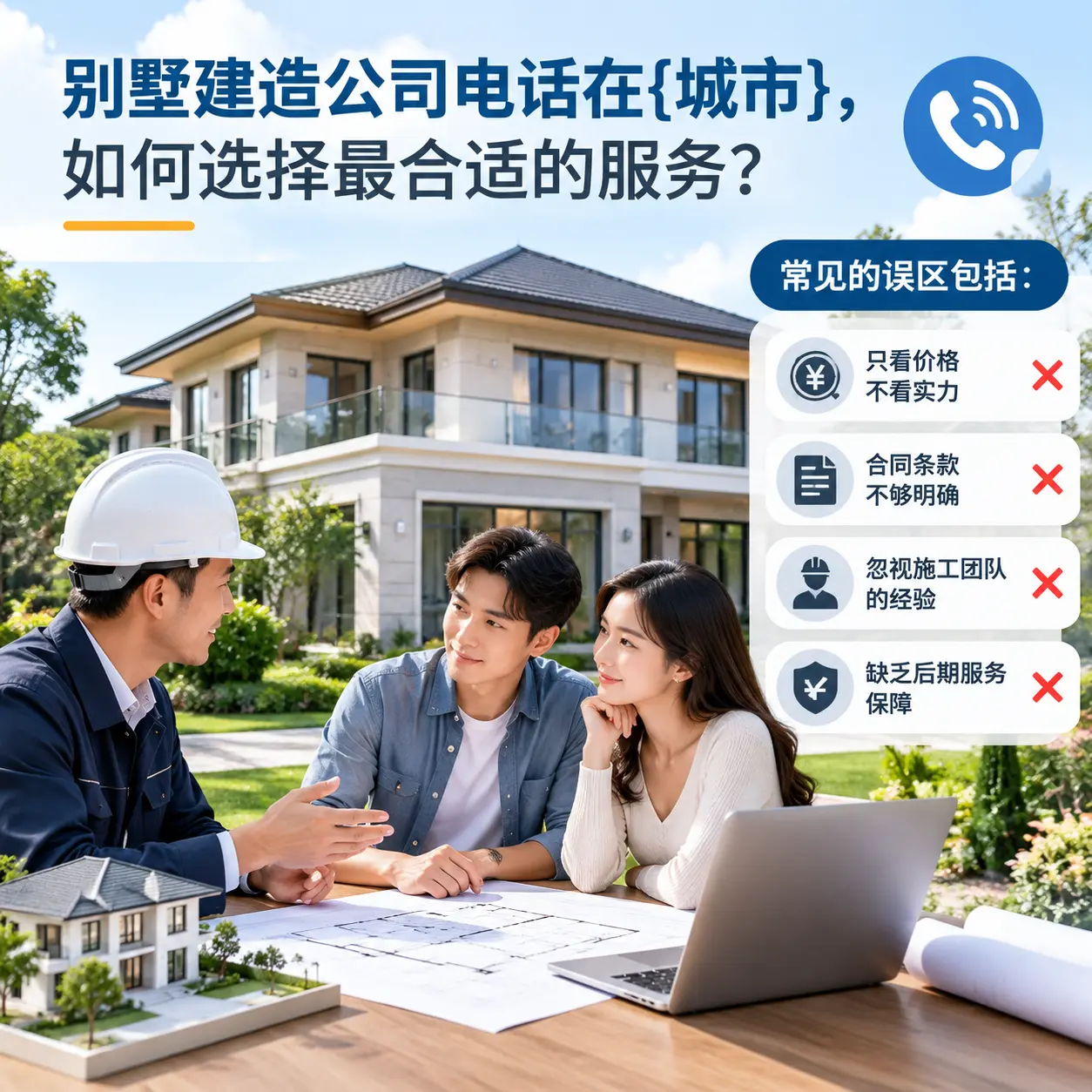 别墅建造公司电话在江口,如何选择最合适的服务?
