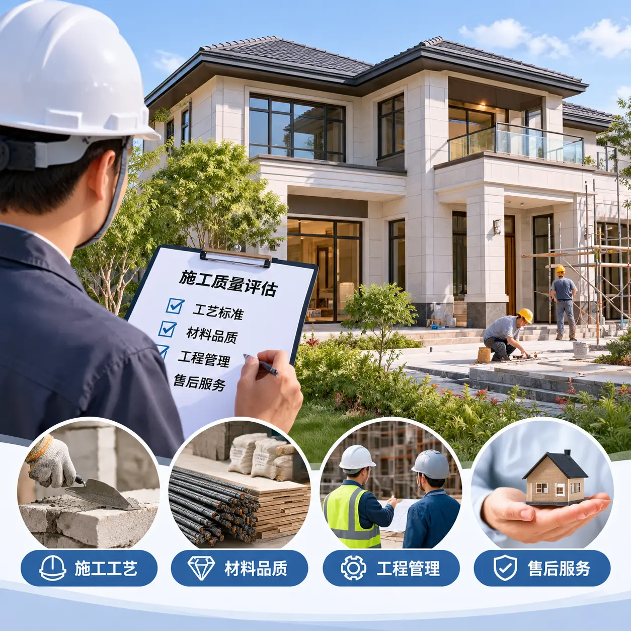 在 江口 建造别墅，如何挑选靠谱的公司？