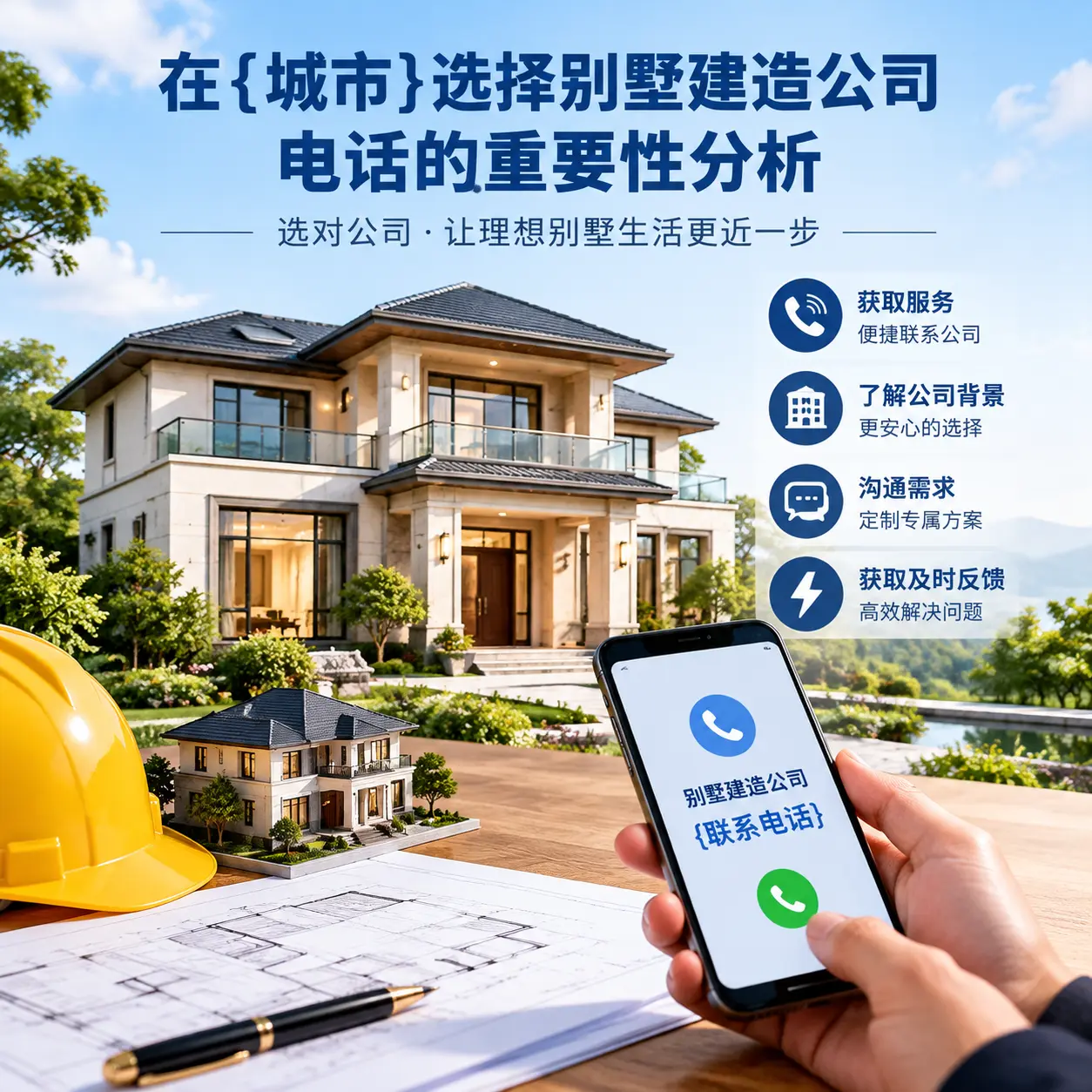 在江口选择别墅建造公司电话的重要性分析