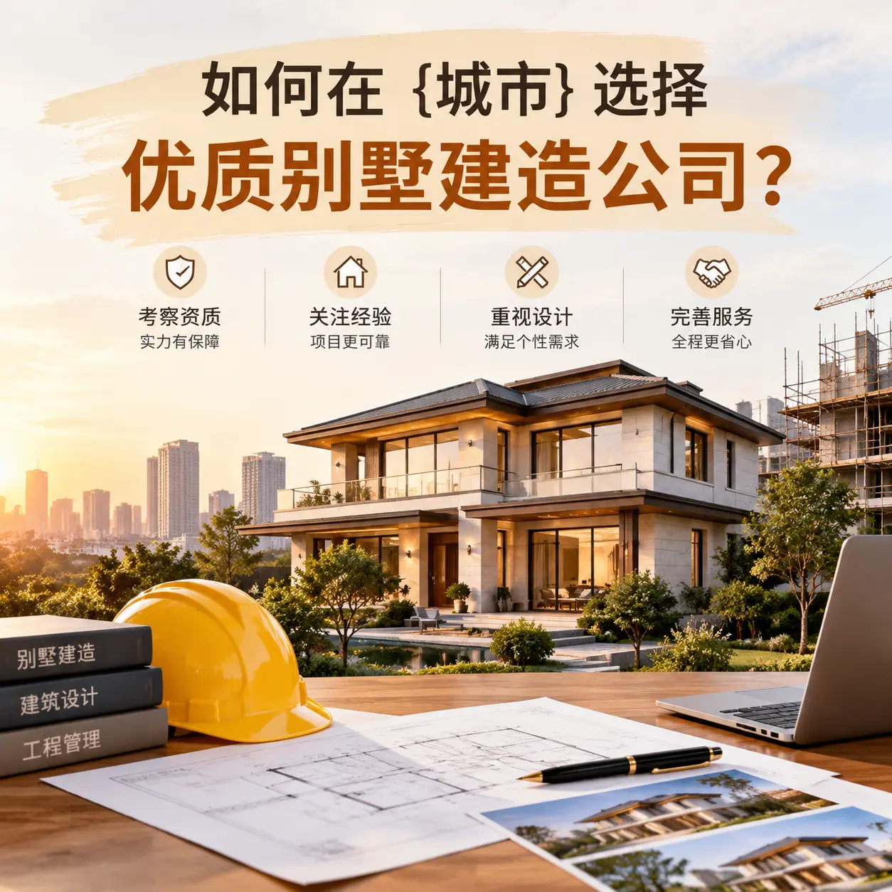 如何在 江口 选择优质别墅建造公司？