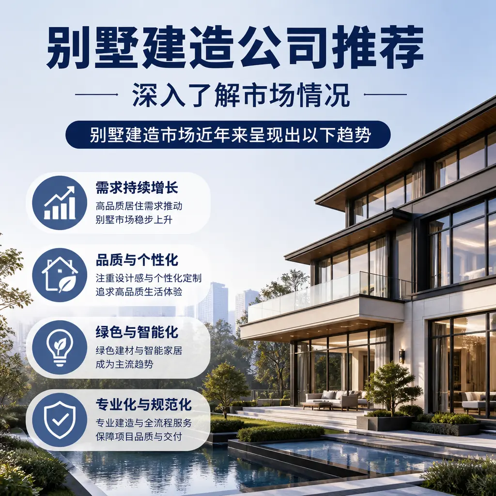 别墅建造公司推荐：深入了解 江口 的市场情况