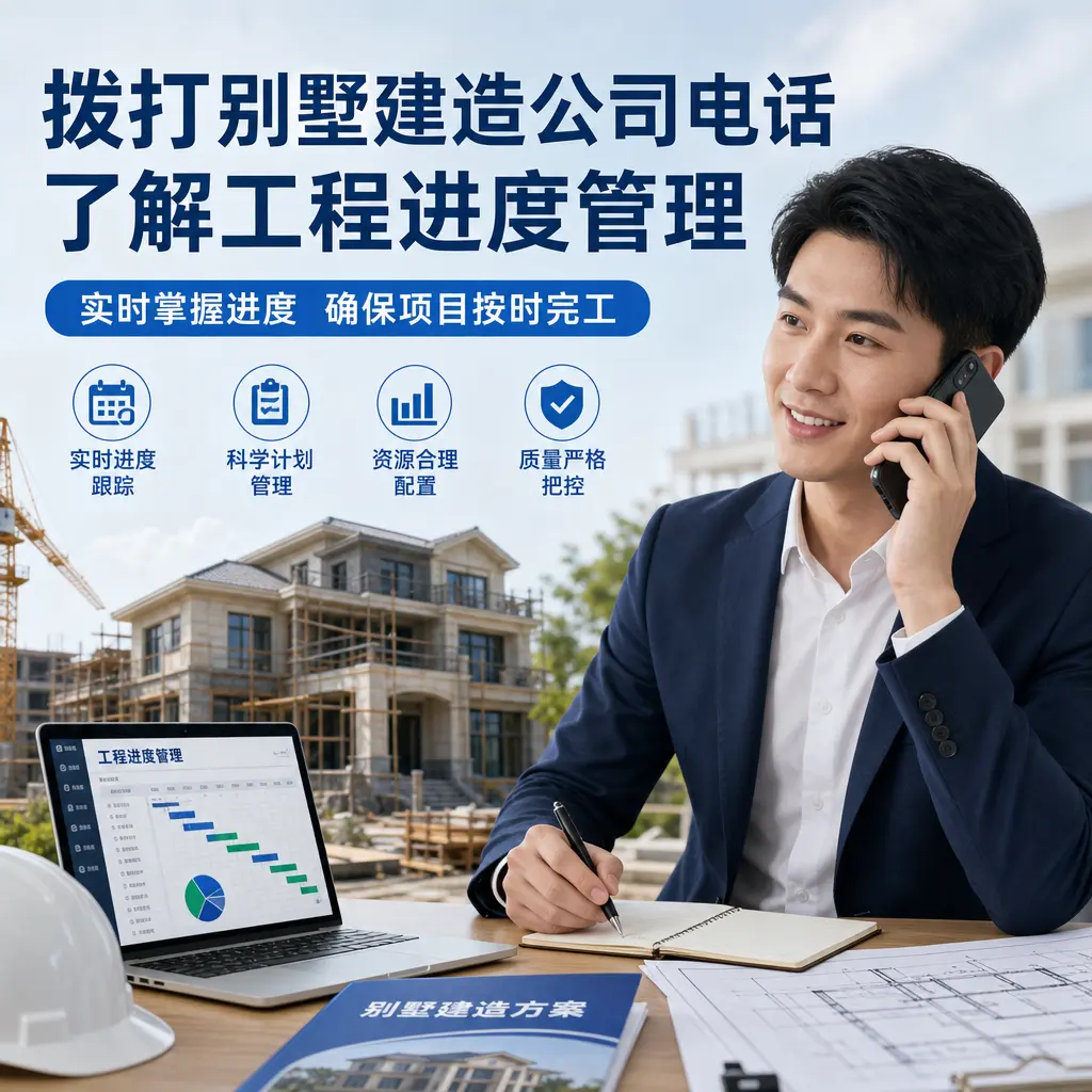 拨打江口别墅建造公司电话,了解工程进度管理