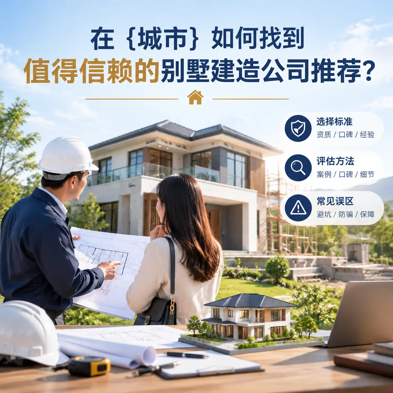 在 江口 如何找到值得信赖的别墅建造公司推荐?
