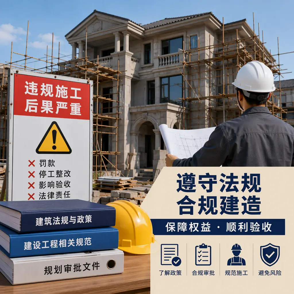 别墅建造的常见误区,拨打江口别墅建造公司电话前请注意!