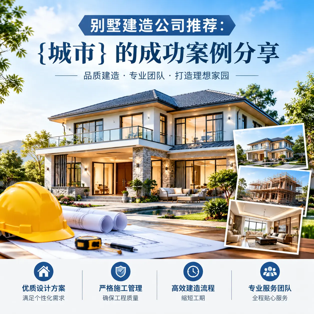 别墅建造公司推荐: 江口 的成功案例分享