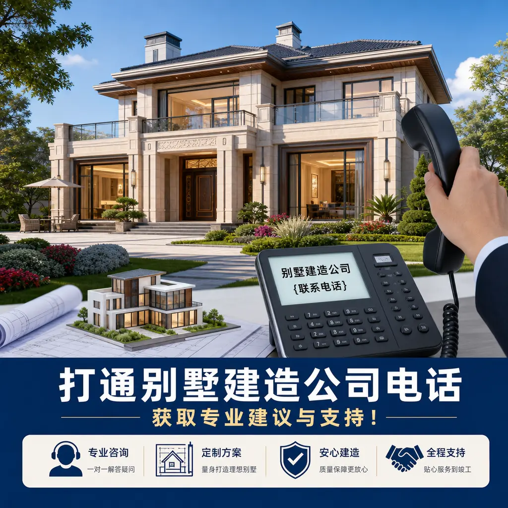 在江口打通别墅建造公司电话，获取专业建议与支持！