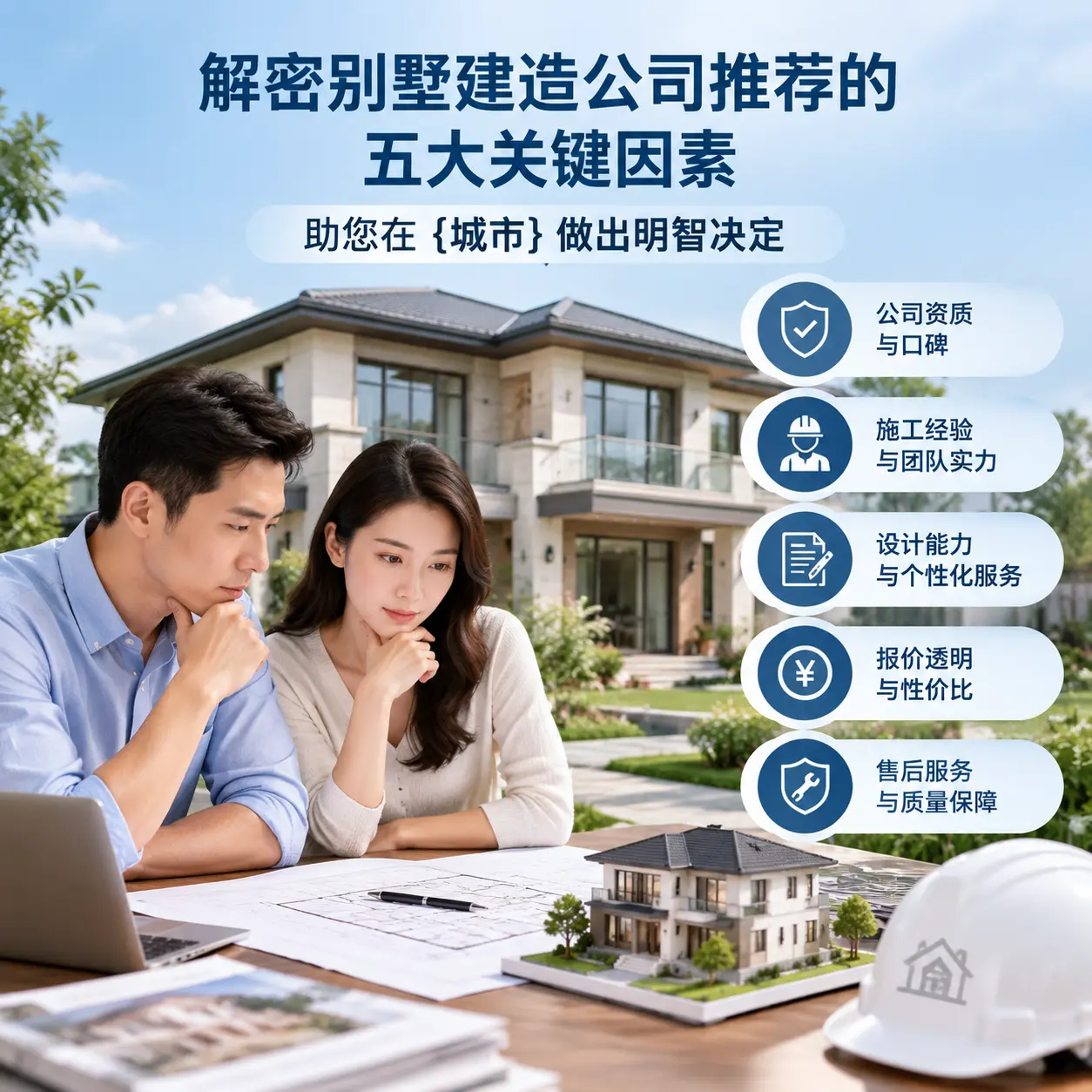 解密别墅建造公司推荐的五大关键因素，助您在 江口 做出明智决定