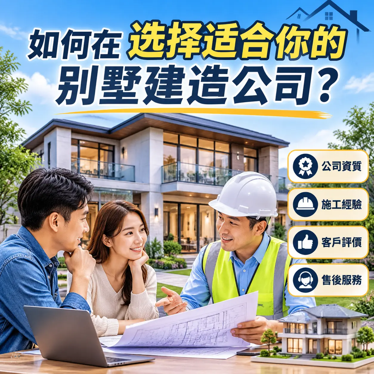 如何在 江口 选择适合你的别墅建造公司？