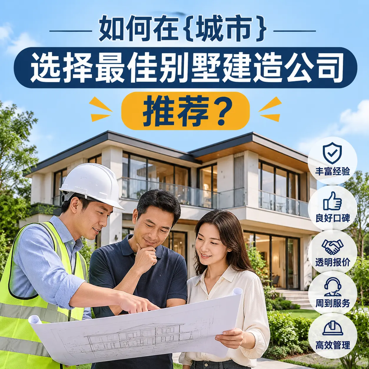 如何在 江口 选择最佳别墅建造公司推荐?